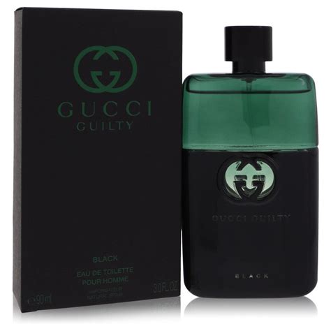 gucci double black cologne|gucci black cologne review.